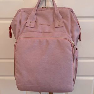 AMILLIARDI diaper bag backpack Lt Pink